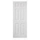 JB Kind Colonist Internal Grained White Primed Door 2040 x 526 x 40mm JB Kind Colonist Internal Grained White Primed Door 2040 x 526 x 40mm